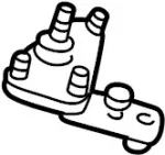 288502Y910 - Body: Pivot for Infiniti Image