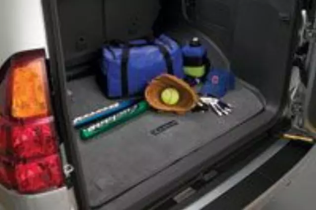 PT2066009310 - Interior: Cargo/Trunk Mats, With 3rd Row Seat for Lexus: GX470 Image