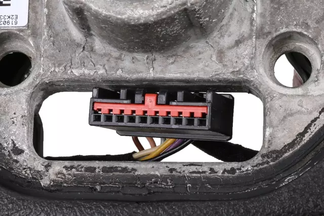 Jet Black Steering Wheel - GM (20966104)