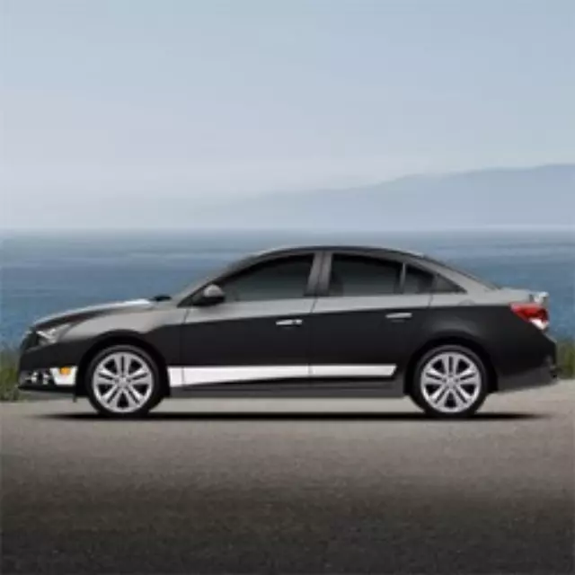 Custom Graphics, Lower Stripes Vinyl Wrap - GM (19299163)