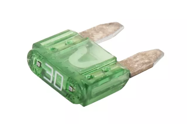 12092075 - Electrical: Mini Fuse for Buick: LaCrosse, LeSabre, Rainier, Regal, Rendezvous | Cadillac: ATS, CTS, DeVille, Escalade, Escalade ESV, Escalade EXT, SRX, STS, XLR, XT4, XT5, XT6, XTS | Chevrolet: Avalanche, Avalanche 1500, Avalanche 2500, Blazer, Camaro, Caprice, Captiva Sport, Corvette, Cruze, Cruze Limited, Equinox, Express 1500, Express 2500, Express 3500, Impala, Malibu, Malibu Limited, Monte Carlo, Silverado 1500, Silverado 1500 Classic, Silverado 1500 HD, Silverado 1500 HD Classic, Silverado 2500, Silverado 2500 HD, Silverado 2500 HD Classic, Silverado 3500, Silverado 3500 Classic, Silverado 3500 HD, SS, Suburban 1500, Suburban 2500, Tahoe, Trax, Volt | GMC: Acadia, Savana 1500, Savana 2500, Savana 3500, Sierra 1500, Sierra 1500 Classic, Sierra 1500 HD, Sierra 1500 HD Classic, Sierra 2500, Sierra 2500 HD, Sierra 2500 HD Classic, Sierra 3500, Sierra 3500 Classic, Sierra 3500 HD, Terrain, Yukon, Yukon XL 1500, Yukon XL 2500 | Hummer: H2, H3, H3T | Oldsmobile: Aurora | Pontiac: Aztek, Bonneville, G6, G8, Solstice, Sunfire | Saturn: Aura, Ion, Vue Image