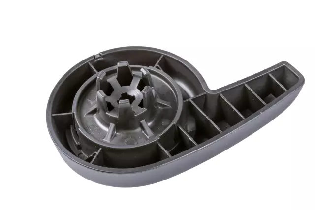 Jet Black Front Passenger Side Seat Recliner Handle - GM (95017971)