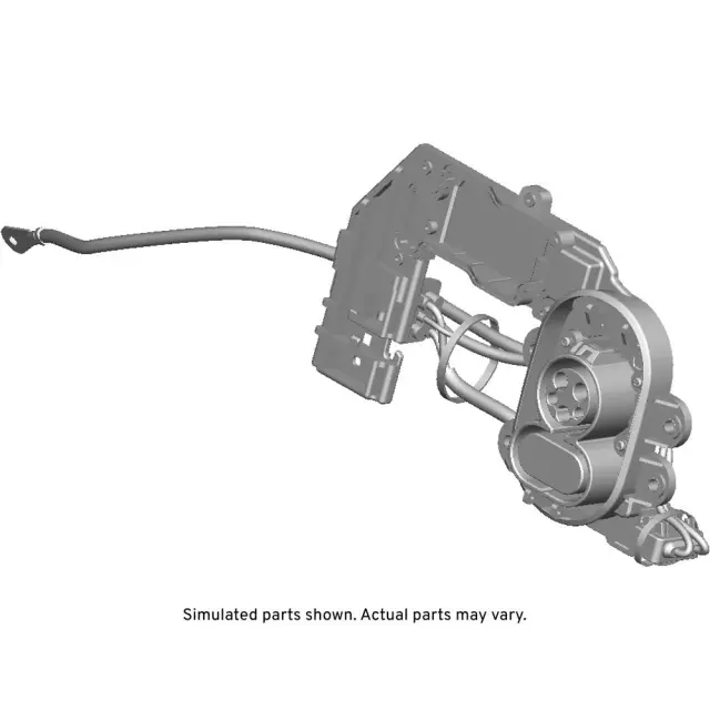 24041658 - Body: Charging Port for Chevrolet: Bolt EV Image