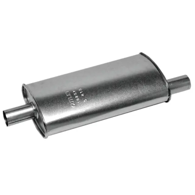 18237 - : SoundFX Direct Fit Exhaust Muffler 2" Inlet (ID) 2" Outlet (ID) for Walker Exhaust Image