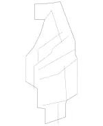 2538801103 - Detachable Parts: Basic Carrier, Bumper for Mercedes-Benz Image