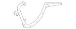 2227500128 - : Hinge for Mercedes-Benz Image