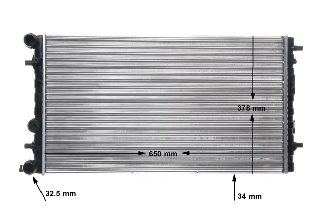 CR477001S - : Radiator for Behr Image