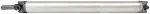 946308 - : Rear 1-Piece Aluminum Driveshaft Assembly for Chevrolet: S10 | GMC: Sonoma Image
