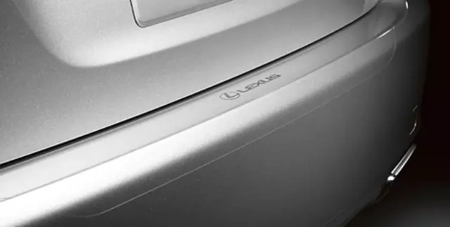 Rear Bumper Applique - Clear - Lexus (PT747-50130)