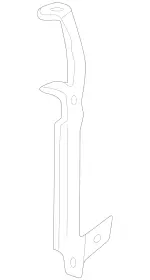 2305461343 - : Holder for Mercedes-Benz Image