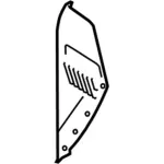 HL3Z1504480BA - Body: Side Cover for Ford: F-150 Image