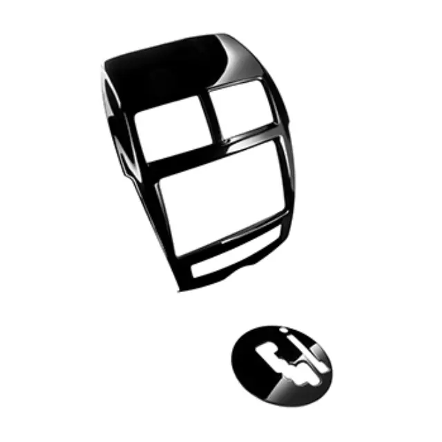 MZ360336EX - Interior: Interior Panel Set, Models W/ CD Audio for Mitsubishi Image