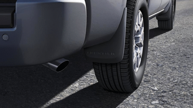 T99J29BY04 - : Splash Guards - Rear Set (2-piece / Black) for Nissan Image