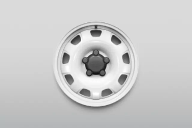 LR143917 - : Steel Wheel, 18" Style 5093, Steel, 5 Spoke for Land Rover: Defender 110, Defender 130, Defender 90 Image
