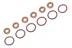 55503136 - Air and Fuel Delivery: Fuel Injector O-Rings for Cadillac: Escalade, Escalade ESV | Chevrolet: Silverado 1500, Silverado 1500 LTD, Suburban, Tahoe | GMC: Sierra 1500, Sierra 1500 Limited, Yukon, Yukon XL Image