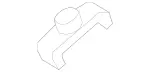 9190642 - Driver Seat: Bearing for Mercedes-Benz Image