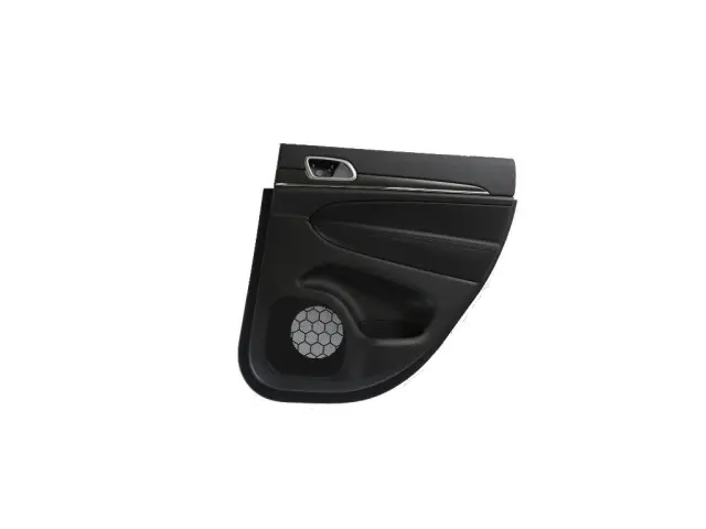 Rear Door Trim Panel Assembly, Right - Mopar (5LL804X9AD)