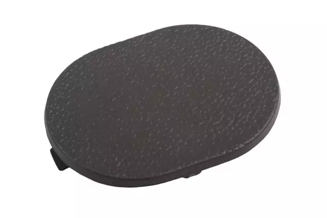 Dark Titanium Front Floor Console Bolt Access Hole Cover - GM (20953039)