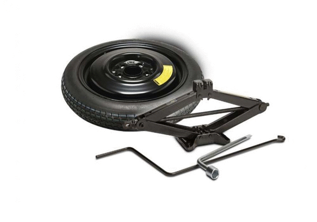 B2F40AK910 - : Spare Tire Hardware Kit, Tire Sold Separately for Kia: Soul Image