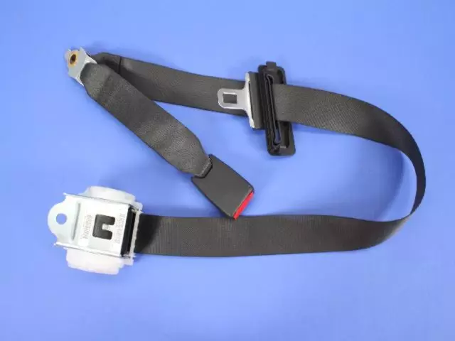 Rear Inner Seat Belt - Mopar (1BY501DVAD)