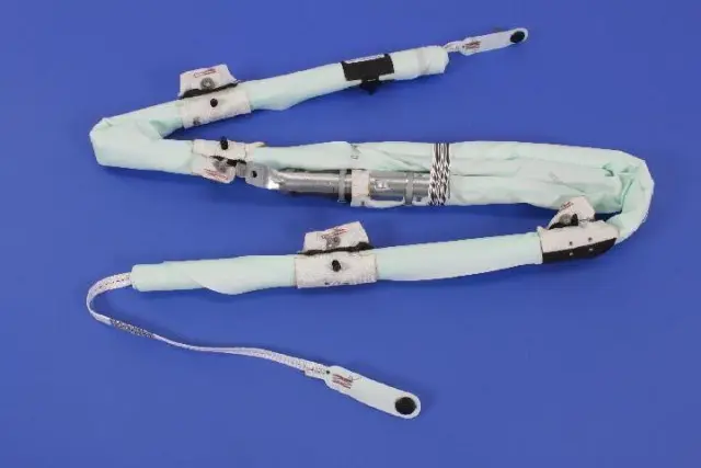 5057853AD - : Side Curtain Air Bag, Left for Mopar Image