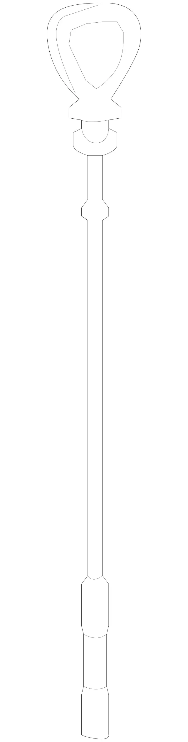 272010117264 - Engine: Dipstick for Mercedes-Benz Image