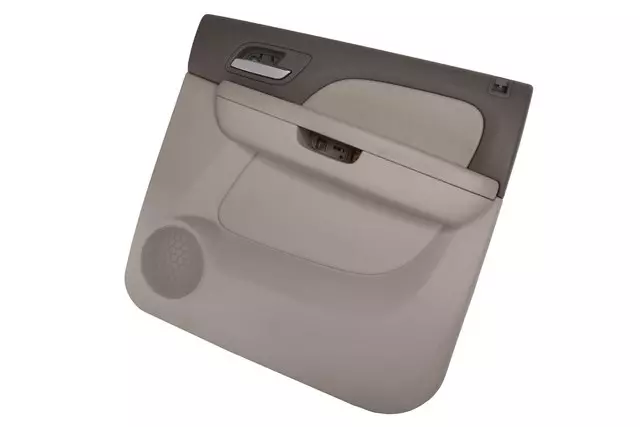 20895903 - Body: Door Trim Panel for Cadillac: Escalade ESV | Chevrolet: Avalanche, Silverado 1500, Silverado 2500 HD, Silverado 3500 HD, Suburban 1500, Suburban 2500 | GMC: Sierra 1500, Sierra 2500 HD, Sierra 3500 HD, Yukon XL 1500, Yukon XL 2500 Image