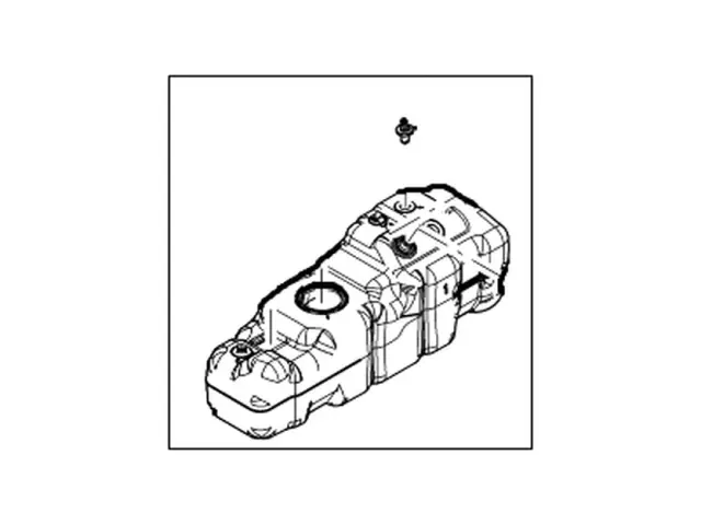 GC3Z9002B - : Fuel Tank for Ford: F-250 Super Duty, F-350 Super Duty, F-450 Super Duty, F-550 Super Duty Image