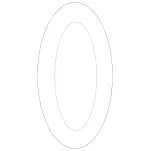 949909607 - : Upper Oil Pan Gasket for Mercedes-Benz Image