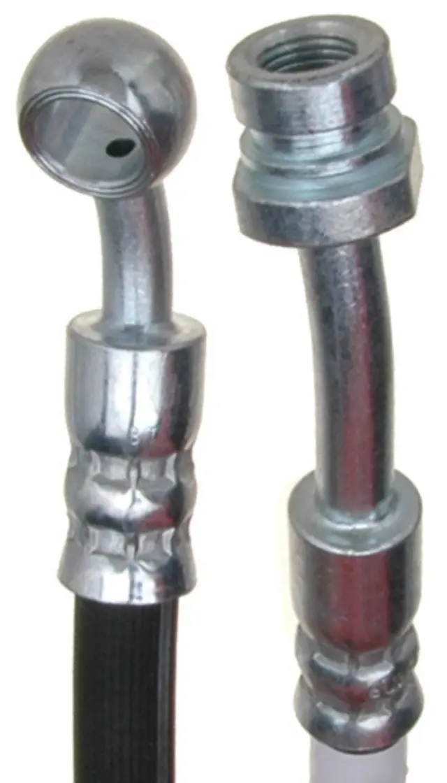 BH383072 - Brakes &amp; Brake Parts: Raybestos Element3 Brake Hose for Raybestos Brakes Image