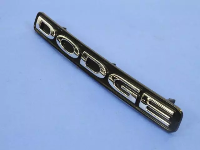 68068591AA - Exterior Ornamentation: Nameplate for Mopar Image image