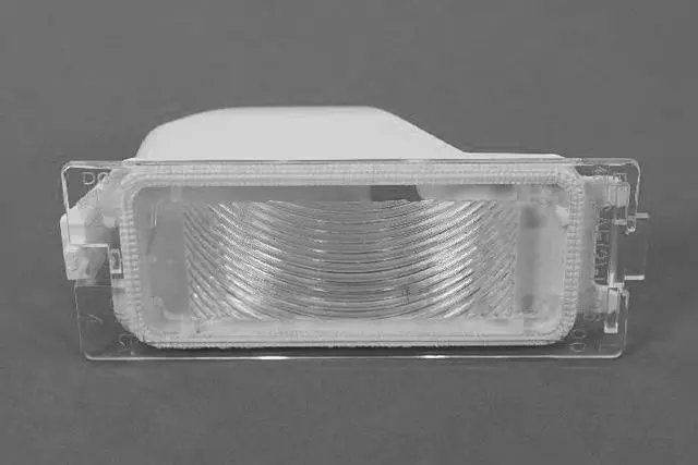 License Lamp Lens - Mopar (68028050AB)
