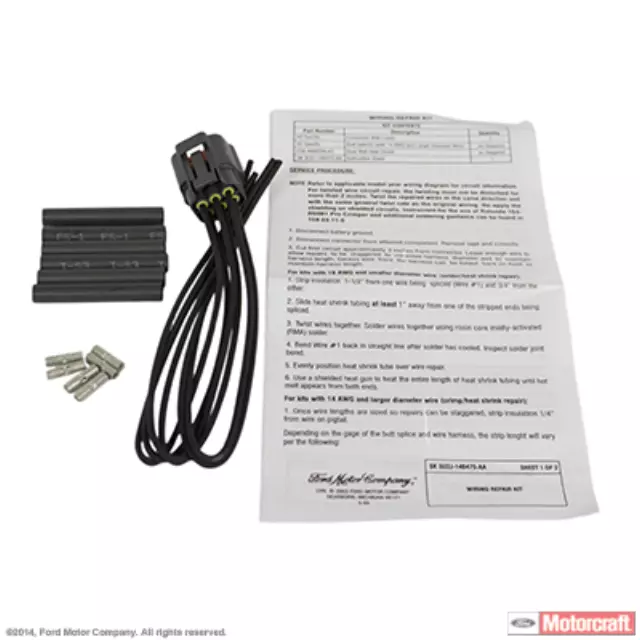 3U2Z14S411BGAB - : Wire Assembly for Ford Image