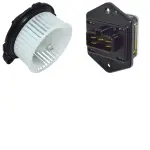 BK1102 - : HVAC Blower Motor Kit -- Blower Motor W/ Wheel Kit for UAC Image