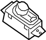 283955NA0B - : Multi Switch for INFINITI: QX50, QX55 Image