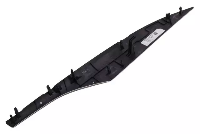 23256577 - : Diamond Cut Rear Driver Side Door Trim Panel Applique for GM Image