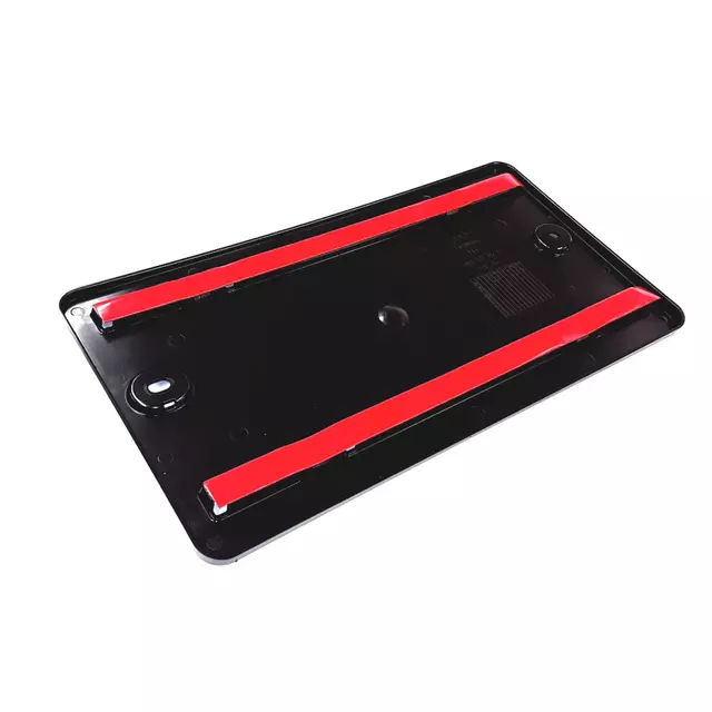 80A827113A9B9 - Body: License Bracket for Audi: Q5, Q5 PHEV, Q5 Sportback, SQ5, SQ5 Sportback Image