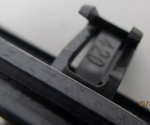 Door Belt Molding (Left, Front) - Toyota (75720-0R030)