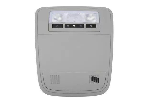 23149044 - : Light Titanium Roof Console for GM Image