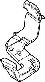 27971CG000 - : Rear Duct for Infiniti Image