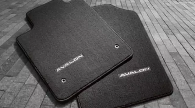 19-22 AVALON AWD ALL WEATHER FLOOR LINERS MATS GENUINE TOYOTA PT206-07211-02