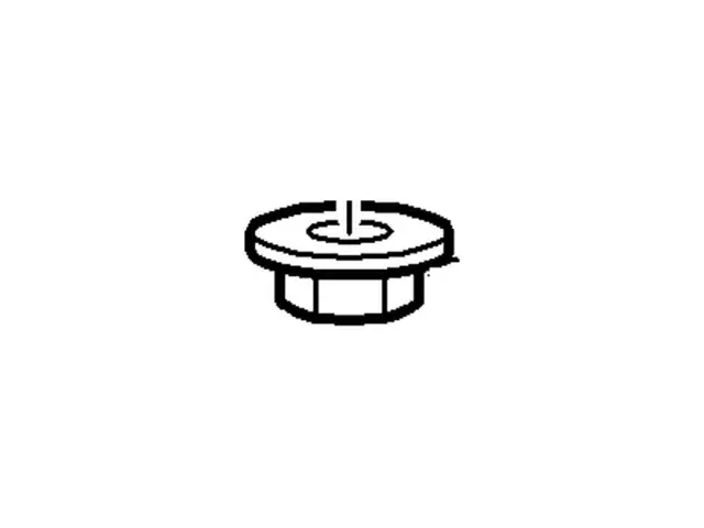 W707492S439 - Suspension: Suspension Stabilizer Bar Link Nut for Ford Image
