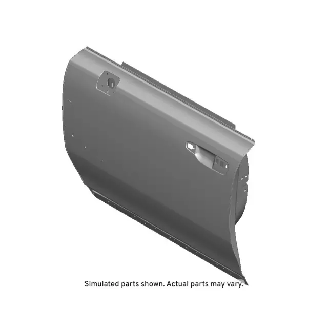 86796298 - Body: Door Shell for GMC: Hummer EV Pickup, Hummer EV SUV Image