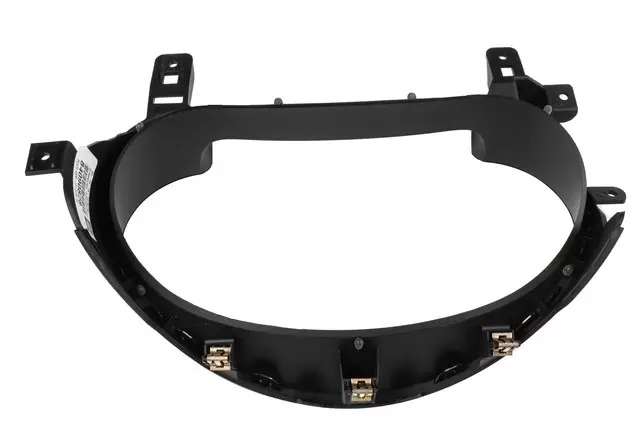 84090828 - : Jet Black Instrument Panel Cluster Trim Plate for Chevrolet: Malibu Image
