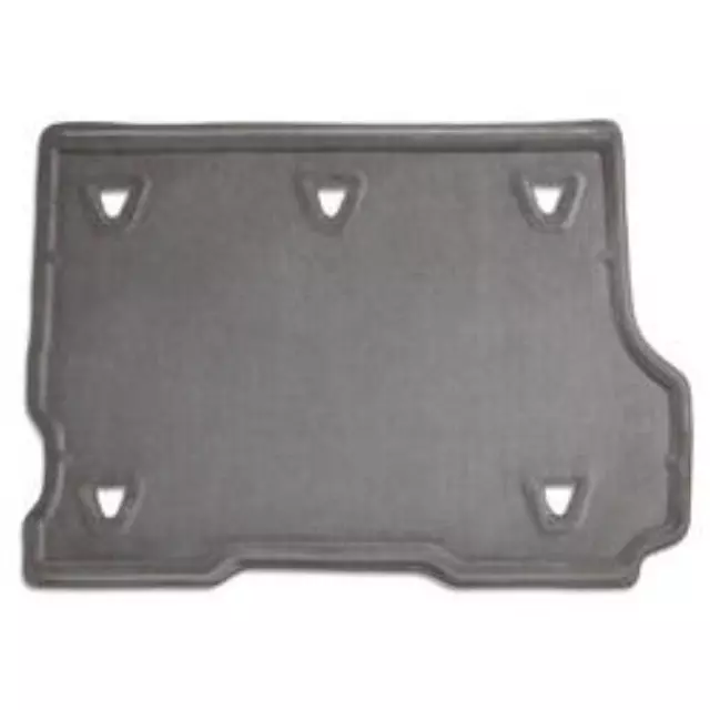 Cargo Mat - Molded Carpet - Ebony - GM (17802595)
