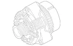 11154640283 - Electrical: Alternator for Mercedes-Benz Image