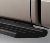 Waffle Style Running Boards - Supercrew - Ford (4L3Z16450JAC)