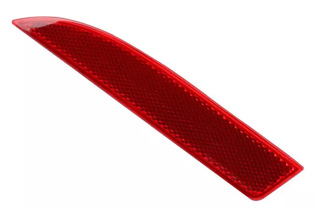 Rear Driver Side Bumper Fascia Reflector - GM (22870717)