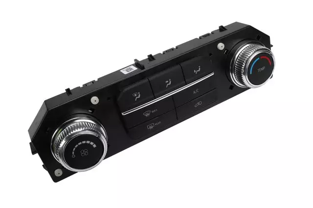 1574986 - Body: ACDelcoâ„¢ Heater Control for GMC: Sierra 1500, Sierra 1500 Limited, Sierra 2500 HD, Sierra 3500 HD Image