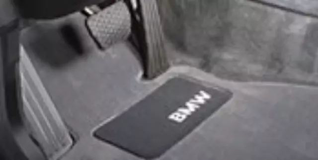 82110144040 - Interior: Carpeted Floor Mats With Bmw Lettering for BMW: 750i, 760i Image